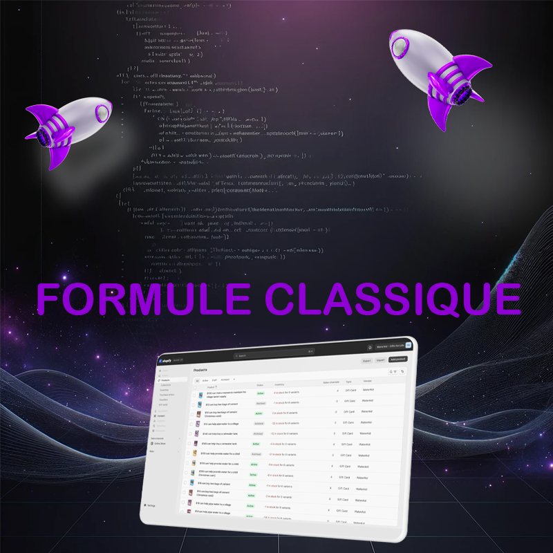 Site Internet : Formule Classique
