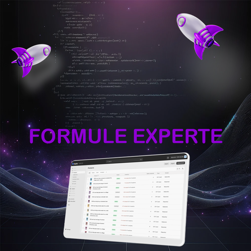 Site Internet : Formule Experte